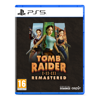 Tomb Raider I-III Remastered Starring Lara Croft (PS5)