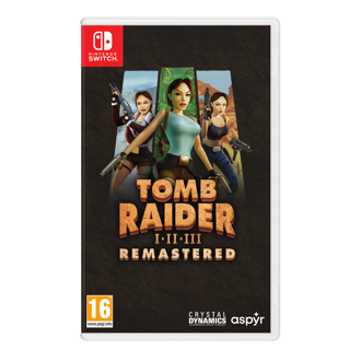 Tomb Raider I-III Remastered Starring Lara Croft (Switch)