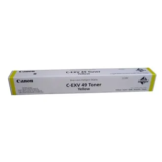 Toner Canon C-EXV 49, Yellow