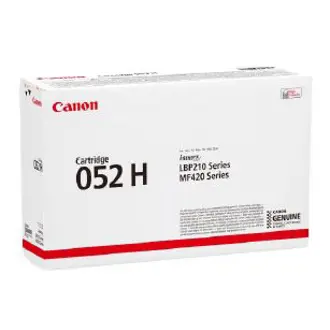 Toner Canon CRG-052H, Black