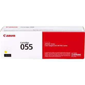 Toner Canon CRG-055Y, Yellow