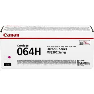 Toner Canon CRG-064HM, Magenta