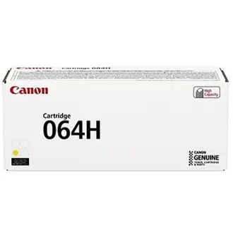 Toner Canon CRG-064HY, Yellow