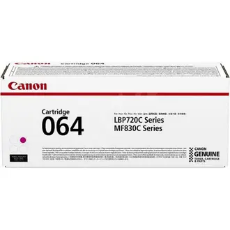 Toner Canon CRG-064M, Magenta