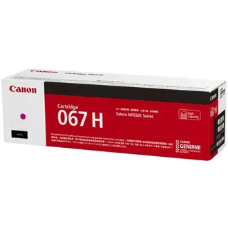 Toner Canon CRG-067HM, Magenta