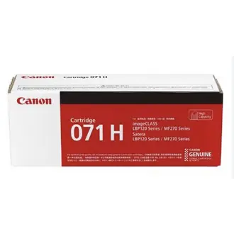 Toner Canon CRG-071H, Black