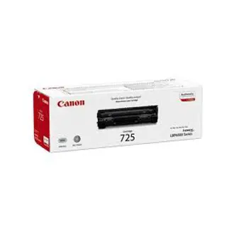Toner Canon CRG-725, crni, kapacitet 1600 stranica