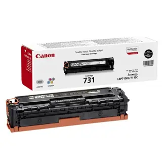 Toner Canon CRG-731HI, crni, kapacitet 2400 stranica
