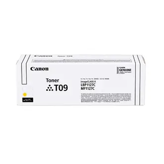 Toner Canon CRG-T09, Yellow