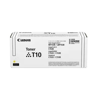 Toner Canon CRG-T10, Yellow