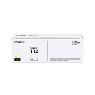 Toner Canon CRG-T12, Yellow
