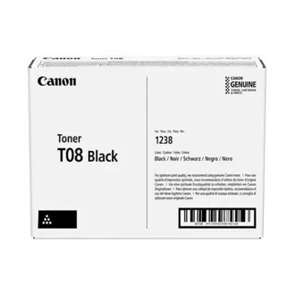 Toner Canon T08, Black