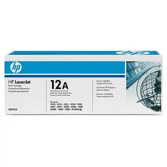 Toner HP 12A, Q2612A, Black