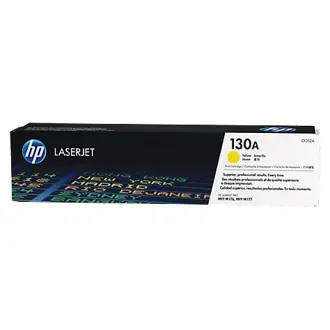 Toner HP 130A, CF352A, Yellow
