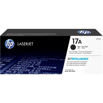 Toner HP 17A, CF217A, Black
