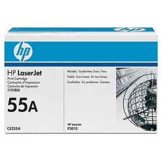 Toner HP 55A, CE255A, Black