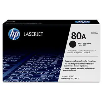 Toner HP 80A, CF280A, Black