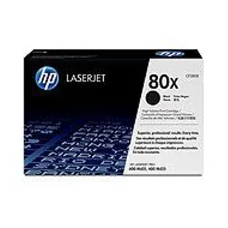 Toner HP 80X, CF280X, Black