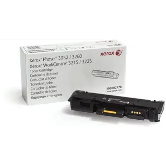 Toner Xerox 106R02778, Black