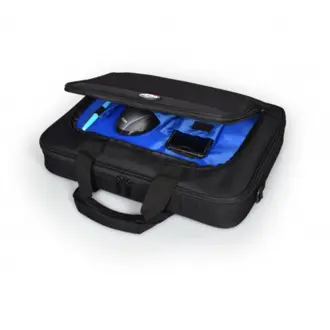 Torba za prijenosno računalo Port Hanoi II CL, do 15.6", crna