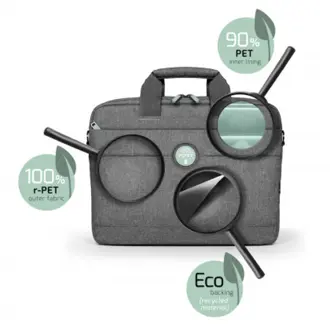 Torba za prijenosno računalo Port Yosemite Eco TL, do 14", siva