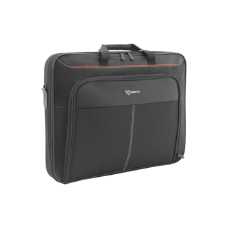 Torba za prijenosno računalo SBOX NSS-88123 Hong Kong, do 17.3", crna