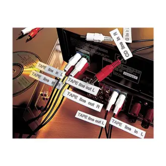 Traka Brother TZE451, 24mm/8m, crvena