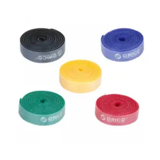 Trake za organizaciju kabela Orico CBT-5S, 5 kom, razne boje