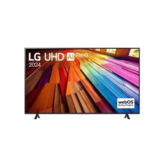 TV LG 75" 75UT80003LA, LED, 4K, Smart TV