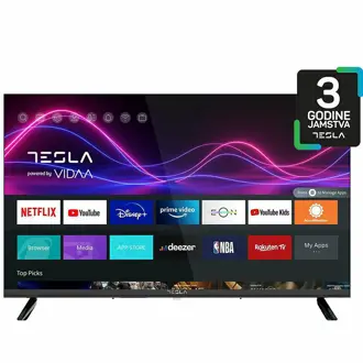 TV Tesla 43" 43M335BFS, LED, Full HD, Smart TV