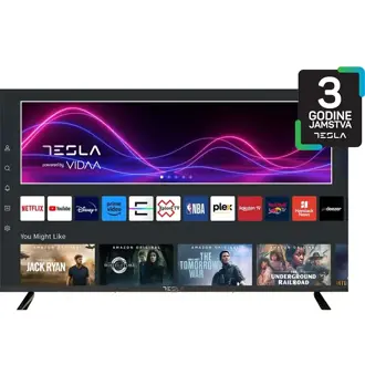 TV Tesla 50" 50M345BUS, LED, 4K, Smart TV