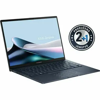 Ultrabook Asus Zenbook 14 OLED, UX3405MA-PP287W, 14" 3K OLED 120Hz HDR600, Intel Core Ultra 9 185H up to 5.1GHz, 32GB DDR5, 1TB NVMe SSD, Intel Arc Graphics, Win 11, 2 god