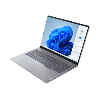 Ultrabook Lenovo ThinkBook 16 G7, 21MS004TSC, 16" FHD+ IPS, Intel Core Ultra 5 125U up to 4.3GHz, 16GB DDR5, 1TB NVMe SSD, Intel Graphics, no OS, 3 god