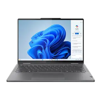 Ultrabook Lenovo Yoga 7 2in1, 83DJ001CSC, 14" FHD+ IPS Touch, Intel Core Ultra 5 125U up to 4.3GHz, 16GB DDR5, 1TB NVMe SSD, Intel Graphics, Win 11, 2 god