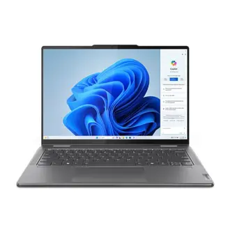 Ultrabook Lenovo Yoga 7 2in1, 83DJ0034SC, 14" 2.8K OLED 120Hz Touch HDR500, Intel Core Ultra 5 125H up to 4.5GHz, 16GB DDR5, 1TB NVMe SSD, Intel Arc Graphics, Win 11, 2  god