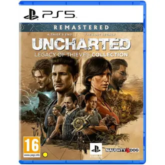 Uncharted: Legacy of Thieves Collection (PS5)