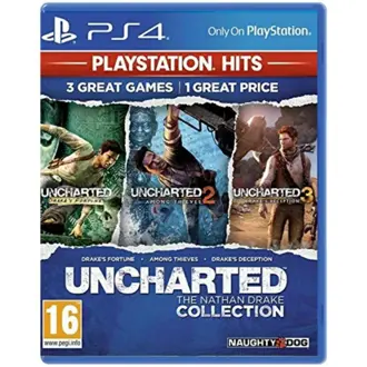 Uncharted: The Nathan Drake Collection (PS4)