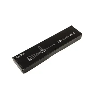 USB konverter HUB Lian Li PW-U2HB, sa 1xUSB (M) na 3xUSB (Ž), crni