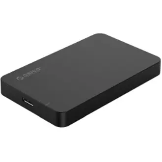Vanjsko kućište Orico 2569S3-V2-BK-BP, 2.5" SATA HDD/SSD, do 9.5 mm, tool free, USB3.0, crno