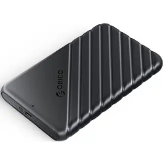 Vanjsko kućište Orico 25PW1C-C3-BK-EP, 2.5" SATA HDD/SSD, USB3.1 type-C, crno