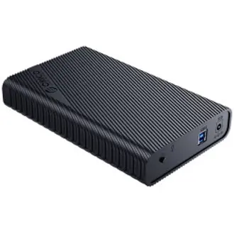 Vanjsko kućište Orico 3521U3-EU-BK-BP, 3.5" SATA HDD, Type-B, crno