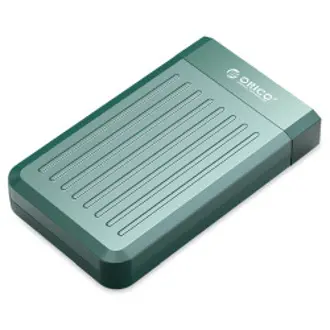 Vanjsko kućište Orico M35C3-EU-GR-BP-A, 3.5" SATA HDD/SSD, USB3.1 Gen1 Type-C, zeleno