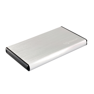 Vanjsko kućište SBOX HDC-2562W, 2.5" SATA HDD/SSD, USB3.0, bijelo