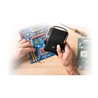 Vanjsko kućište Silicon Power A30, 2.5", USB 3.2, SATA 3, crno