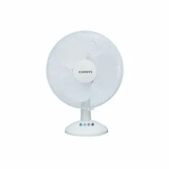 Ventilator Cordys CVE-31T, stolni, 30W, bijeli, 2 god