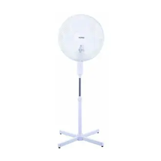 Ventilator Floria ZLN1180, 40cm, 40W, bijeli, 3 brzine, oscilirajući, podesiv visinom 88-120cm, 2.9 kg