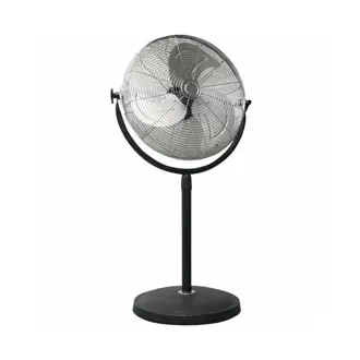 Ventilator HOME SFI 45, s postoljem, 3 brzine, metalne lopatice, 100W