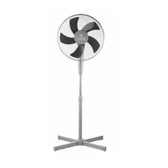 Ventilator Aeropulse, 40cm, 50W, 3 brzine, oscilacija 90°, siva, 2 god