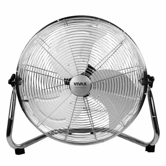 Ventilator podni Vivax FF-100M, 46cm, 3 brzine, 45W, crni
