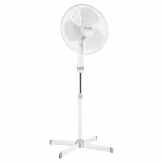 Ventilator SENCOR SFN 4047WH-EUE3, 40cm, 3 brzine, podesiva visina, horizontalna rotacija, vertikalno nagib, 50W, 2.7kg, bijeli